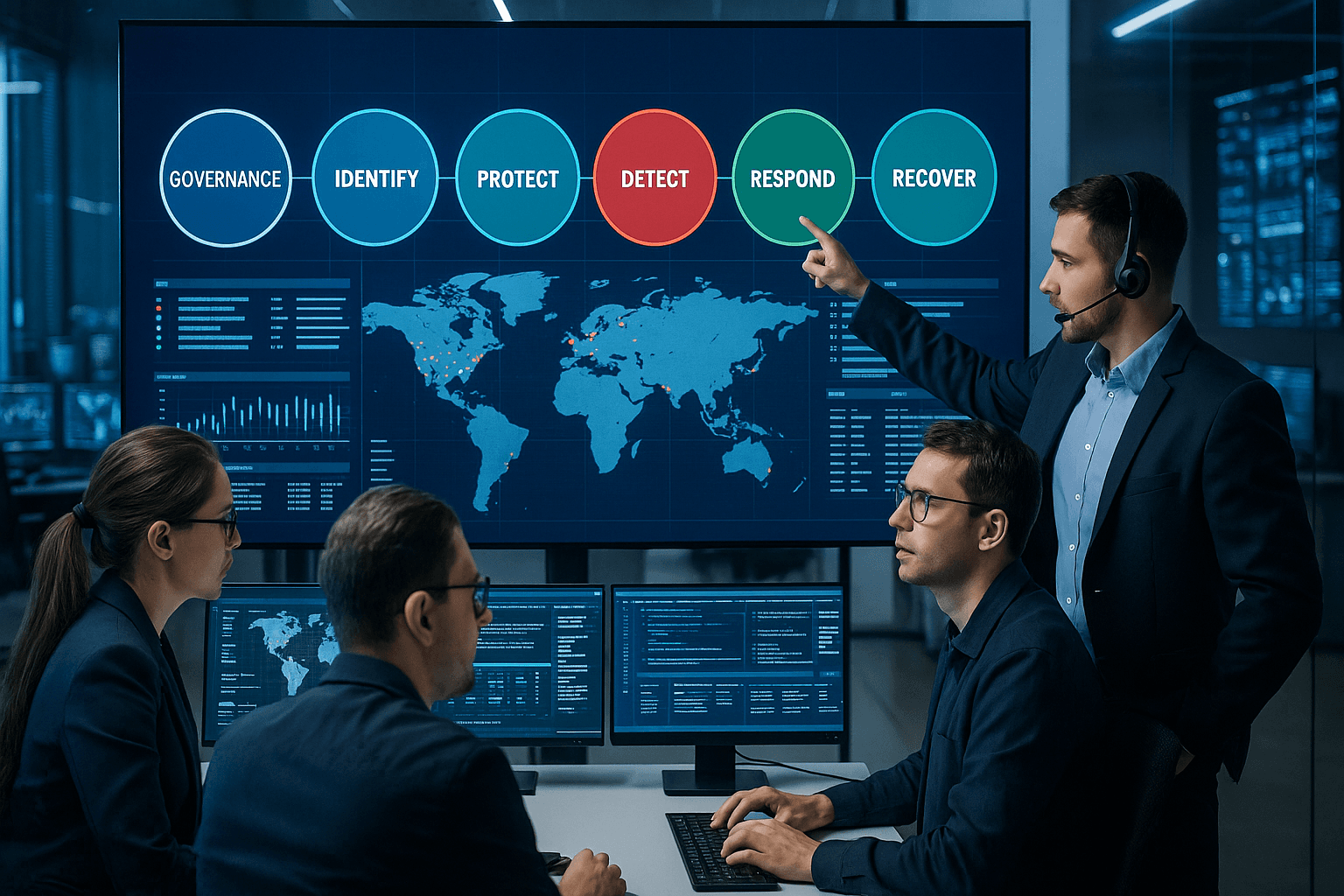 IT-/Cyber-Resilienz nach NIST-CSF 2.0