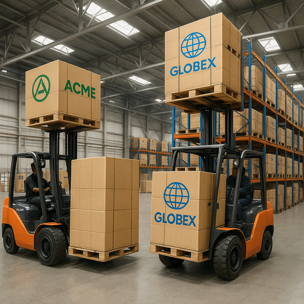 Redundante Beschaffung & Multi-Sourcing