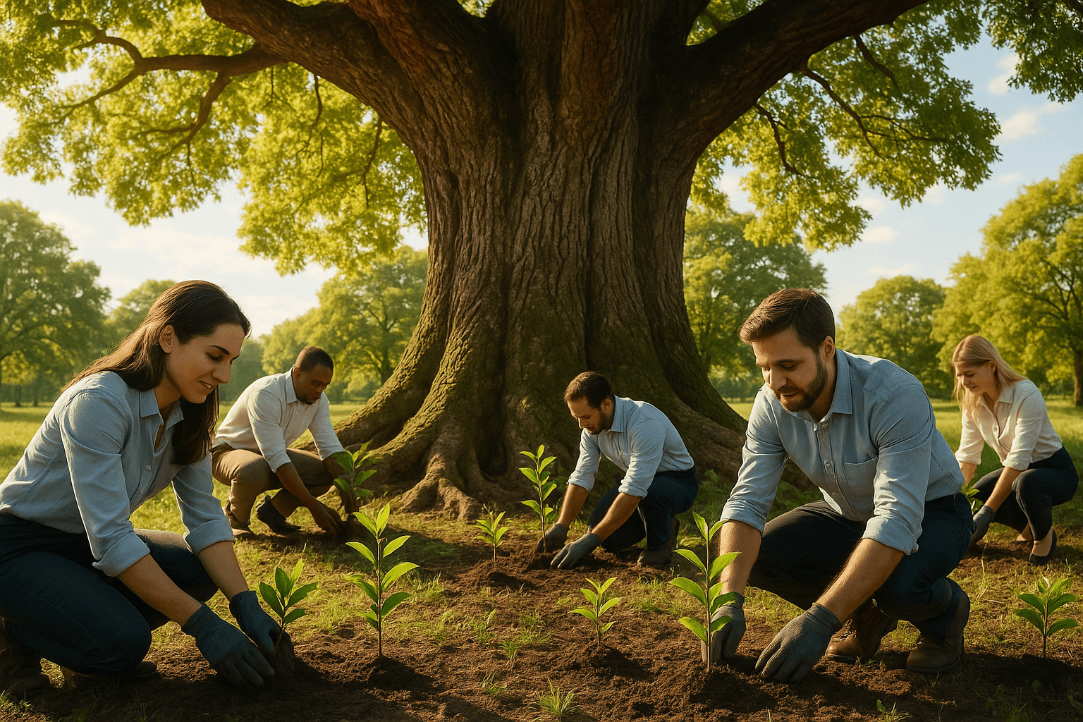 ESG-/Nachhaltigkeitsinitiativen stärken Langfristresilienz