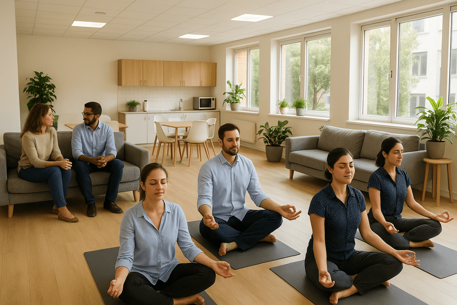 Programme für Mitarbeiter-Well-being & PSC