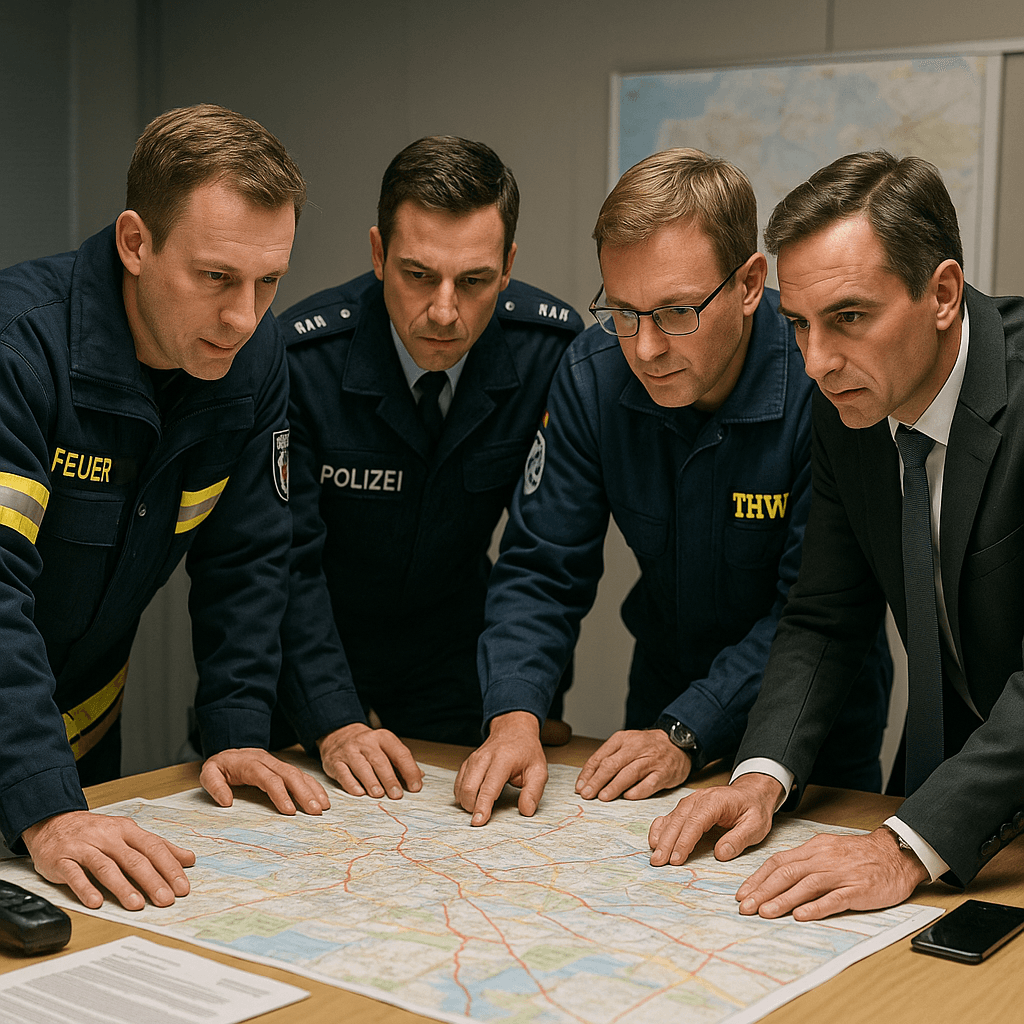 BBK-Konzepte für staatliche & betriebliche Krisenorganisation