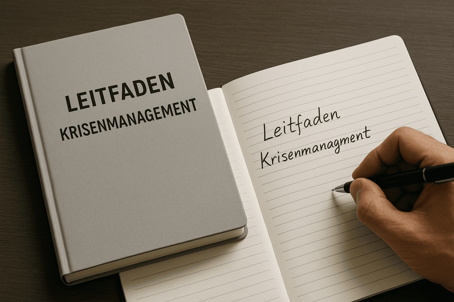 Behördlicher Leitfaden Risiko- & Krisenmanagement